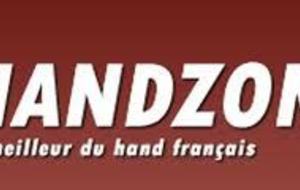 Le HBCV sur Handzone !