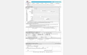 Les documents pour faire votre licence sont disponibles dans la rubrique mes documents !