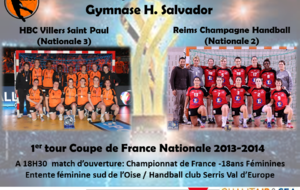 14 septembre 2013 - Coupe de France Féminine