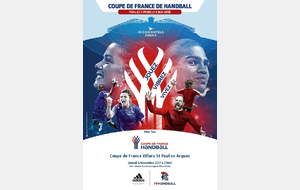 Coupe de France Féminine le 4 novembre à 21h00 à Villers
