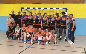 HBCV Vainqueur Coupe de l'Oise Féminine