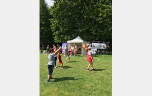 Le HBCV à la fête de la Ville et des associations