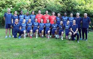 L'équipe de France U16F à Villers St Paul