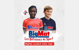 Le HBCV sélectionné par #LesBatisseursDuSport