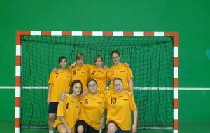 Les vainqueurs du tournoi