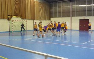 Match contre Salouêl .