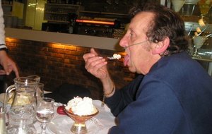 Elle est bonne la glace !