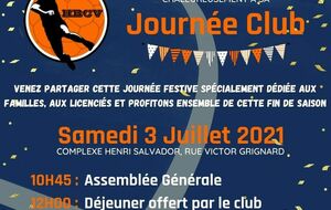 Journée du Club