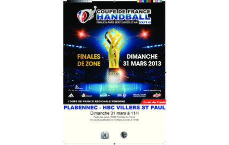 Organisation du déplacement des supporters en Coupe de France