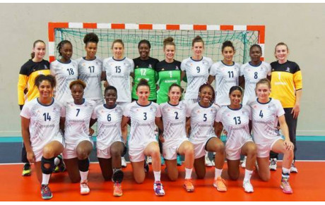 L'équipe de France U20 en stage à Villers Saint-Paul