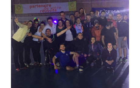 Une super soirée pour ce début d'année