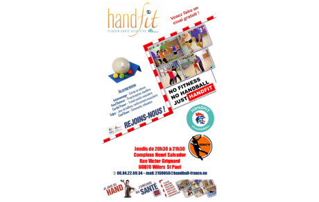 Un incontournable du club : la séance Handfit