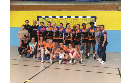 HBCV Vainqueur Coupe de l'Oise Féminine