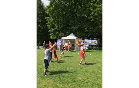 Le HBCV à la fête de la Ville et des associations