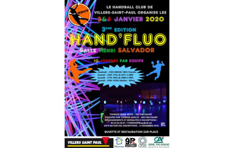 Le Hand'Fluo revient !
