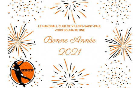 Meilleurs Voeux 2021