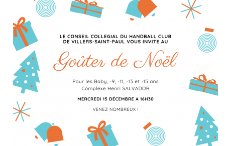 Goûter de Noël