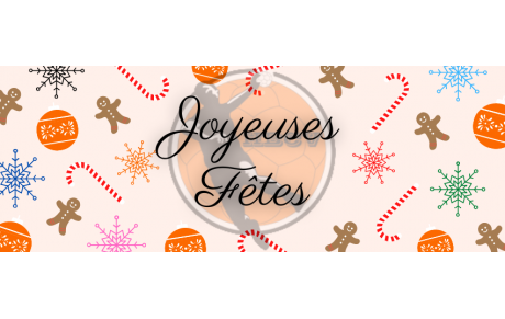 Joyeuses Fêtes ! 