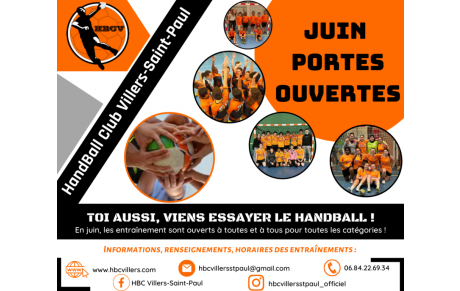 Juin Porte Ouvertes ! 