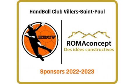 ROMA Concept rejoint l'aventure du HBCV ! 