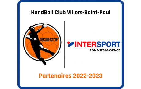 Intersport Pont-Ste-Maxence nouveau partenaire du club ! 