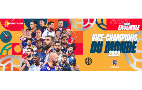 Les Bleus médaillés ! 